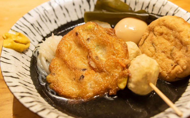 【東京おでんだね】「お食事処 まえ田」のおでん