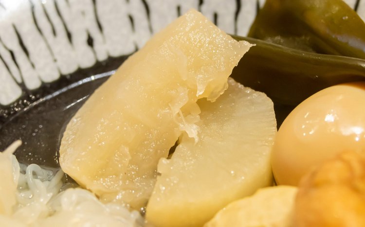 【東京おでんだね】「お食事処 まえ田」のおでん