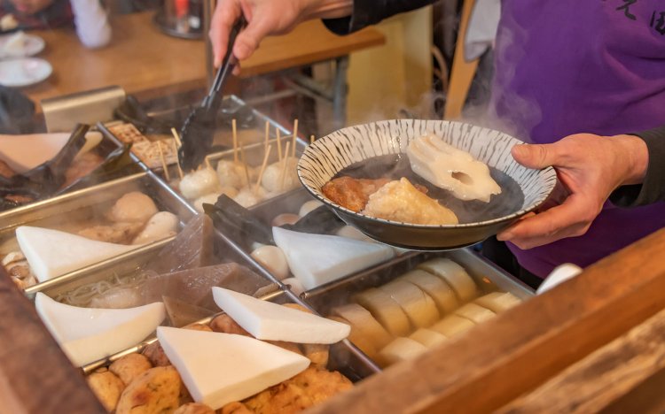 【東京おでんだね】「お食事処 まえ田」のおでん