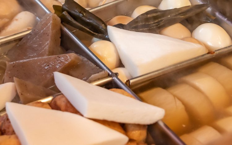 【東京おでんだね】「お食事処 まえ田」のおでん