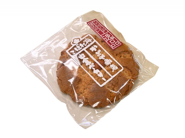 こぼれ梅マーム129円。シナモン風味のしっとりクッキー。