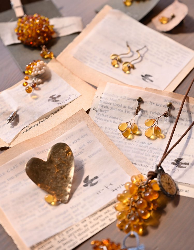 みりんをモチーフにしたアクセサリーまで！