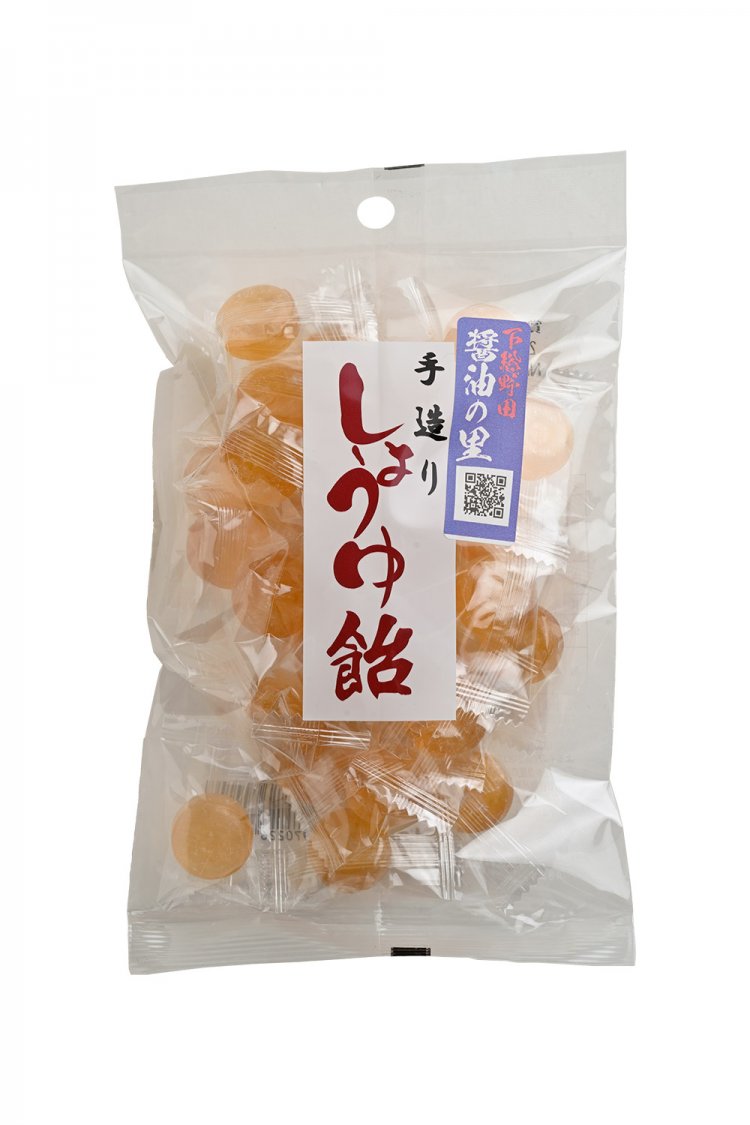 しょうゆ飴250円。