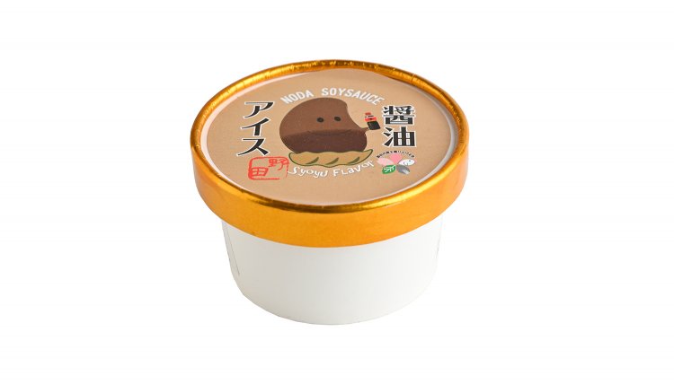 醤油アイス290円。