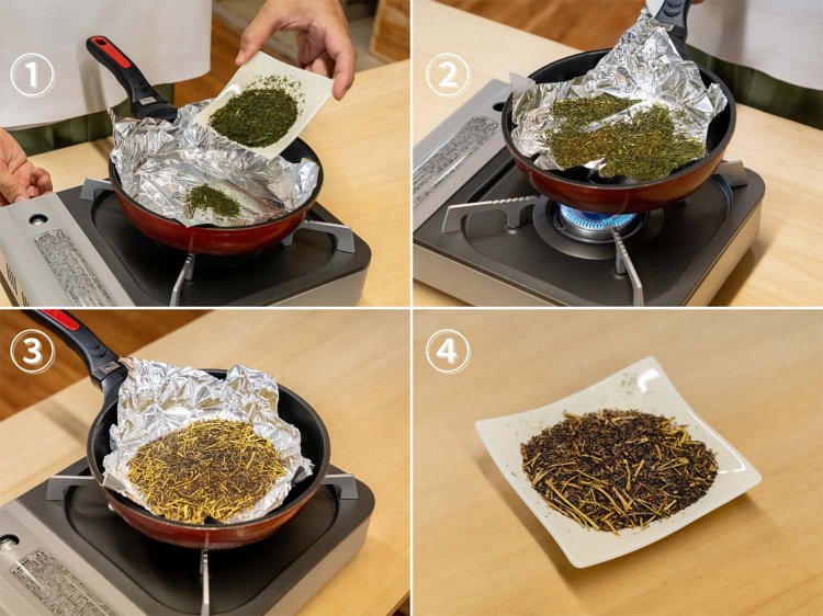 【Re:leaf Record】茶種&形状別茶葉の保存方法