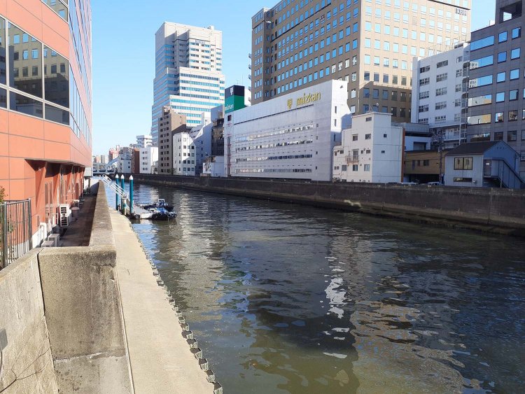 19日本橋川青天井