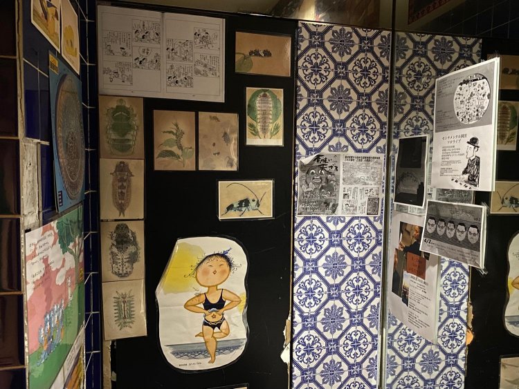 お手洗いのタイルも可愛いので是非チェックしてみて♪