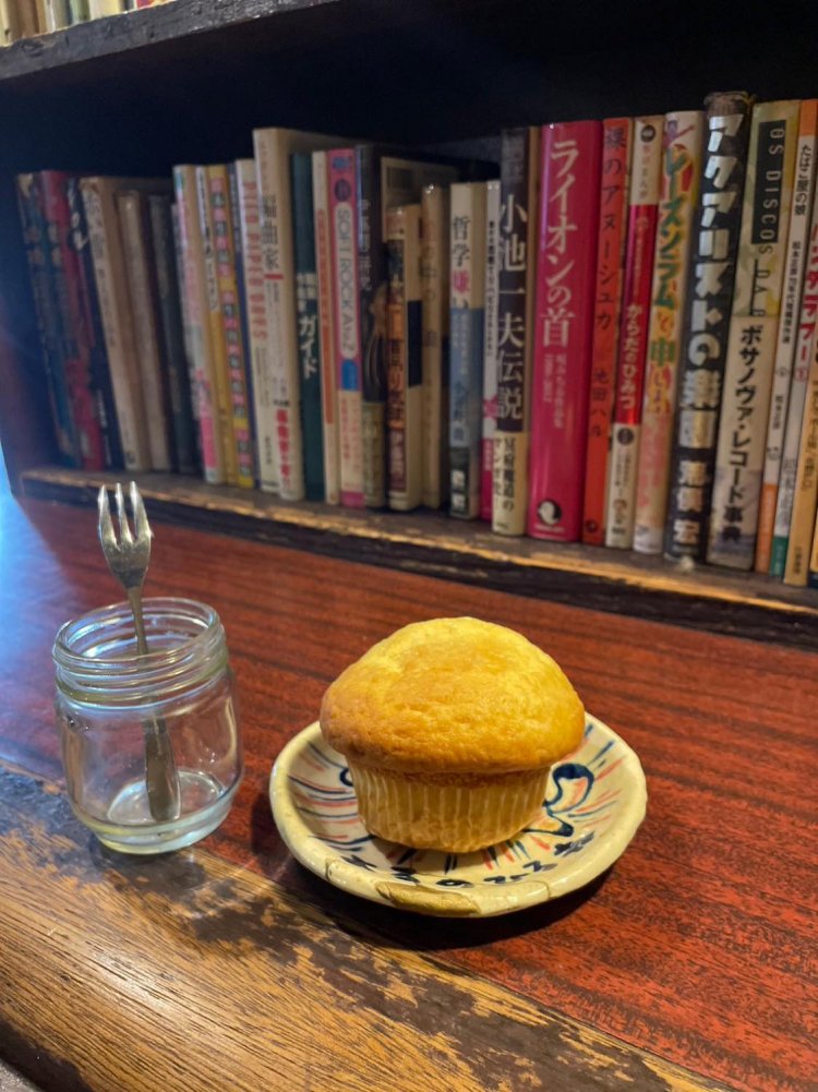 よるひる特製プレーンマフィン。