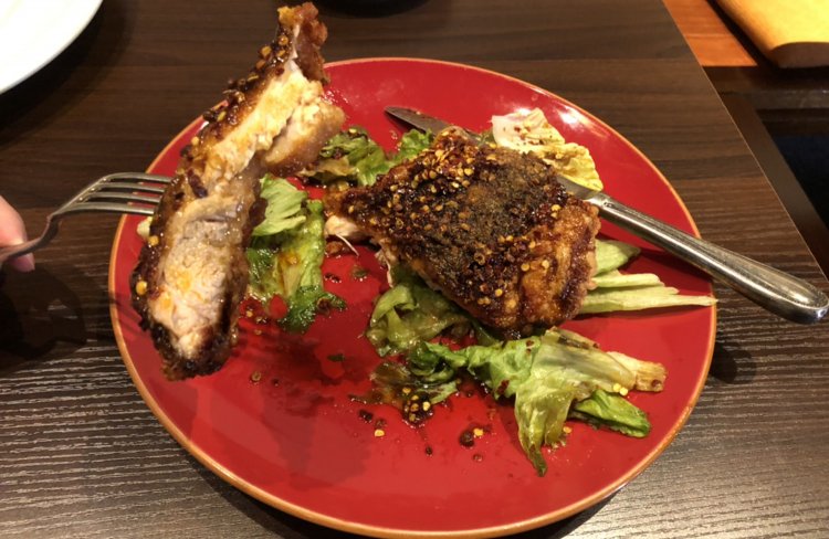 一品一品が特大サイズ。