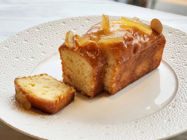 ケーク アンフィニマン シトロン1620円。