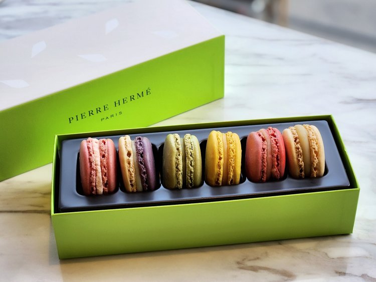 マカロン6個詰め合わせ2862円。※オンラインショップ購入可。