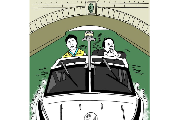 『釣りバカ日誌』全22作さんぽ～ハマちゃん通勤航路を歩く《前編》～