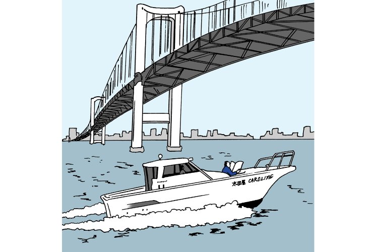 『釣りバカ日誌』全22作さんぽ～ハマちゃん通勤航路を歩く《後編》～