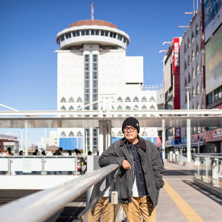 江口寿史がはじめてGペンを買った街～フォーク少年はここで漫画家になった～