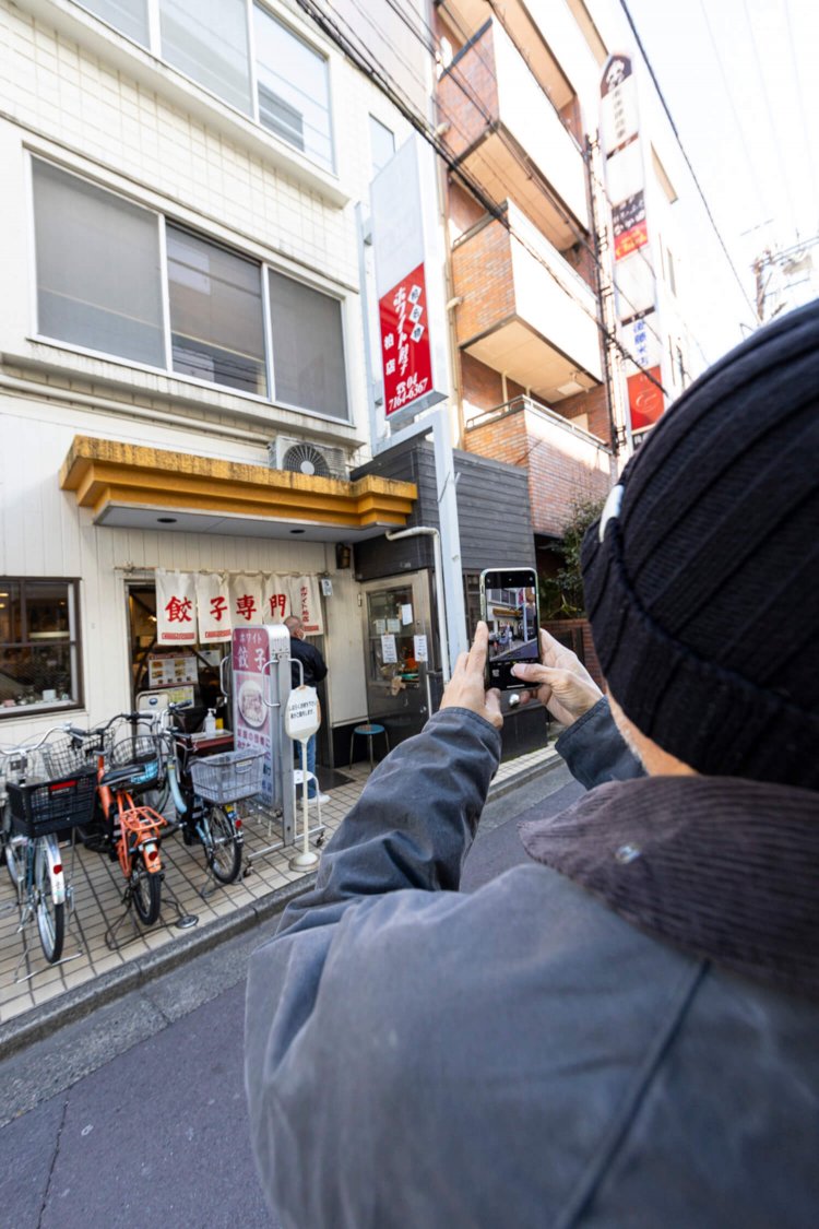 江口寿史と柏5ホワイト餃子柏店