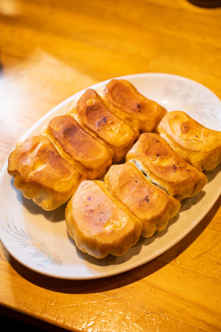 江口寿史と柏8ホワイト餃子柏店