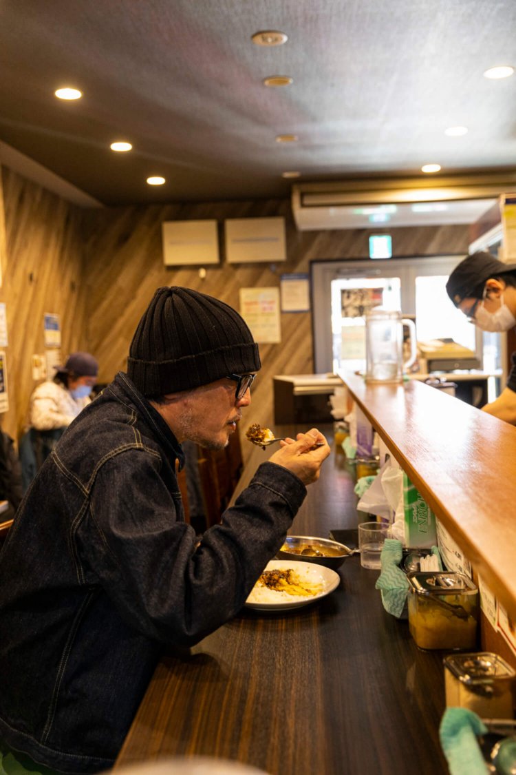 江口寿史と柏12中華 大島