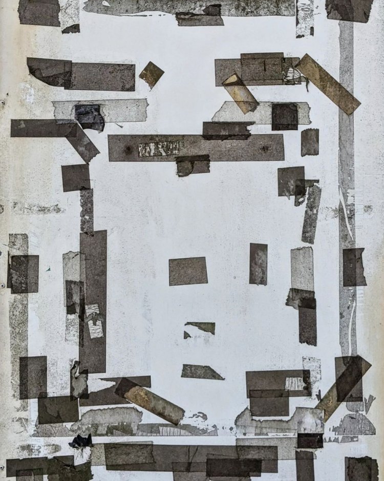 ピエト・モンドリアンの作品のような構成美。