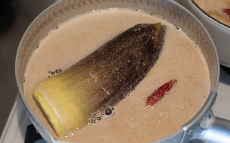 【東京おでんだね】おでんのたけのこの調理方法