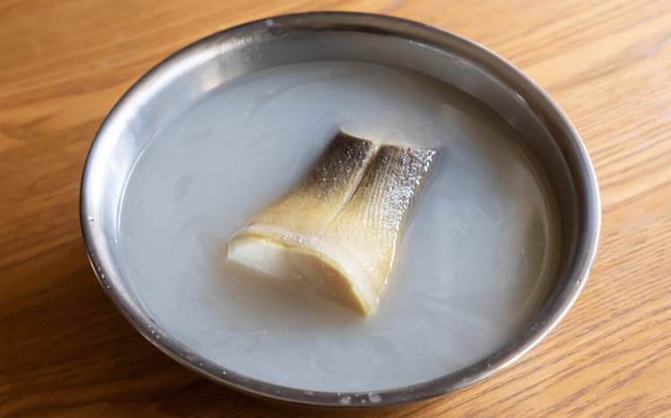 【東京おでんだね】おでんのたけのこの調理方法