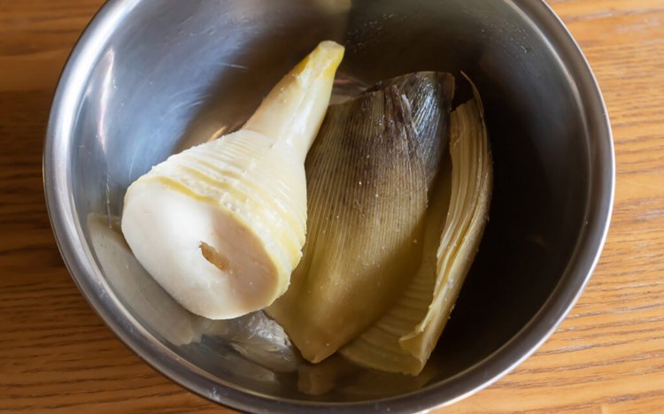 【東京おでんだね】おでんのたけのこの調理方法