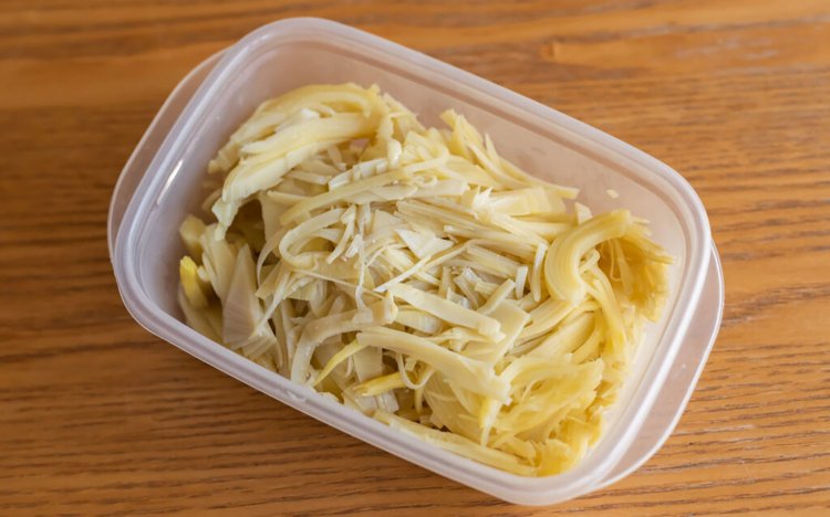 【東京おでんだね】おでんのたけのこの調理方法