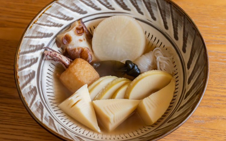 【東京おでんだね】おでんのたけのこの調理方法