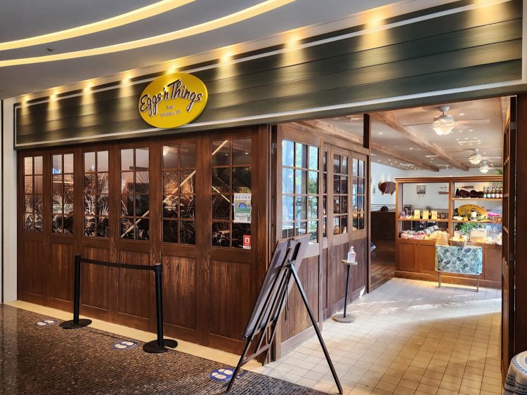 エッグスンシングス 銀座店2