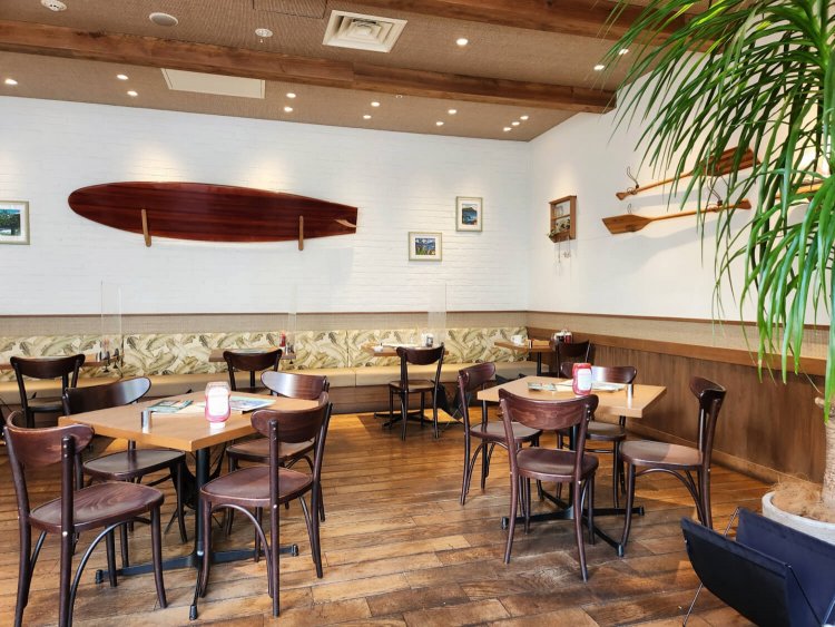 エッグスンシングス 銀座店3