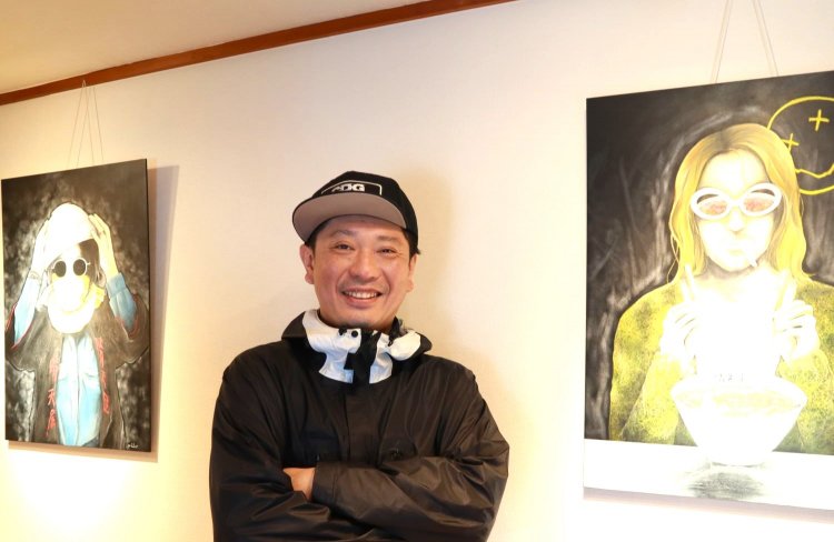 バンドマンやカフェ経営を経験しながら、地元への恩返しを考え始めたという。（写真は本店）