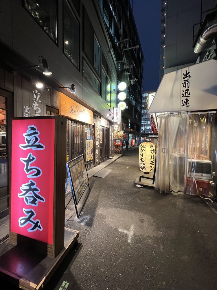 街の歌_阪急東通り①