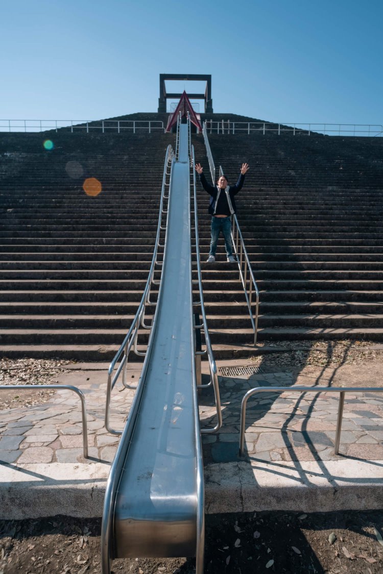 ピエール瀧 秋葉台公園1