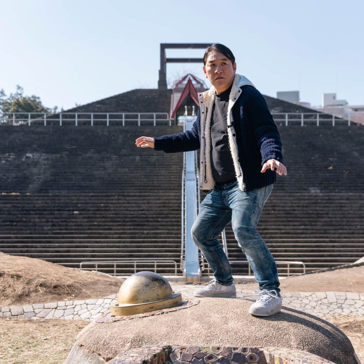 ピエール瀧が行く フリーでファンタスティックなファンキー！公園～vol.02 八王子市・秋葉台公園～