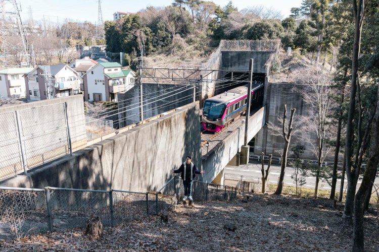 ピエール瀧 秋葉台公園8