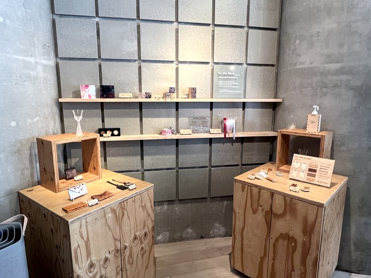 キットはレーザーカッターやUVプリンターの性能を見るために試す人も多い。