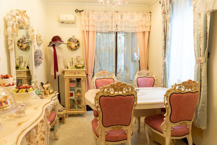 人気の部屋、ローズ。