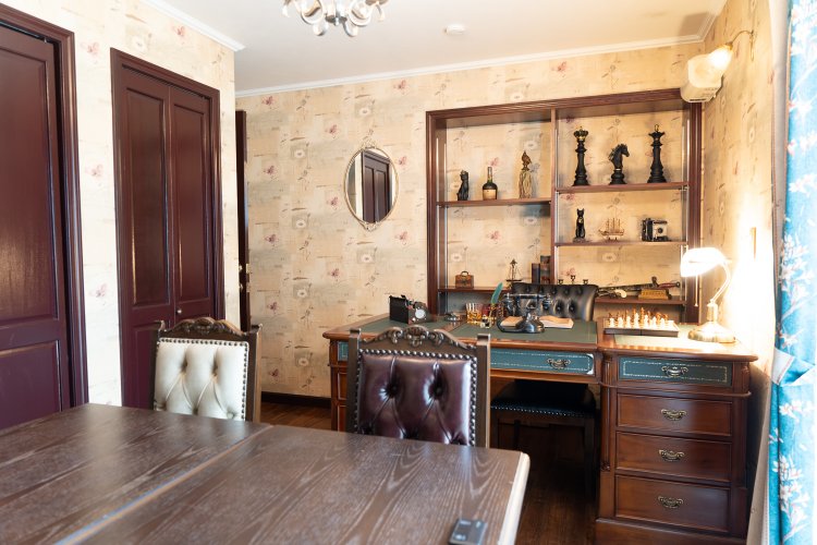 1階のクラウン。