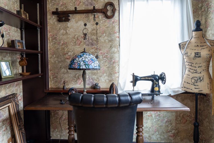 3階にある執事の部屋。