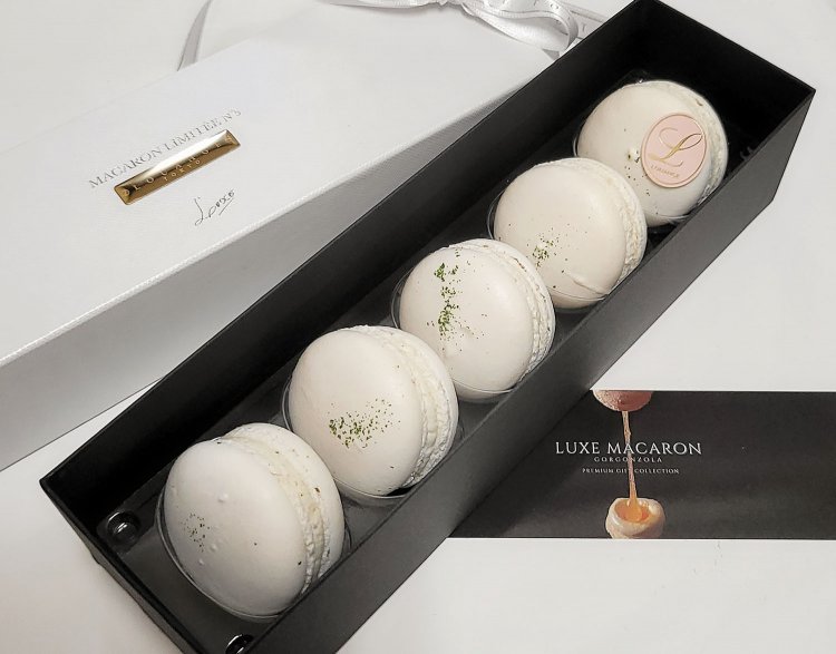 マカロン ゴルゴンゾーラ2916円。※オンラインショップ購入可。