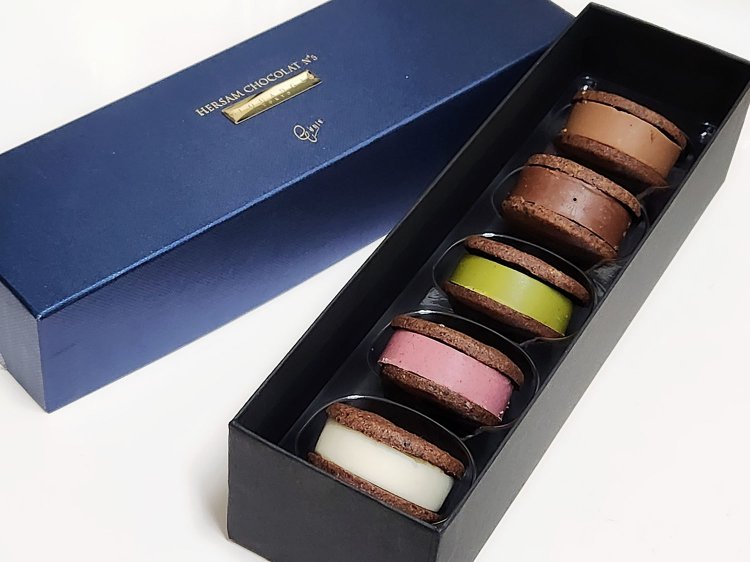 ハーサム ショコラ3240円。※オンラインショップ購入可。