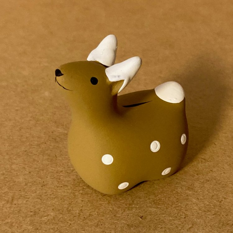 奈良で鹿みくじといえば春日大社が有名だが、こちらもかわいい作りになっている。