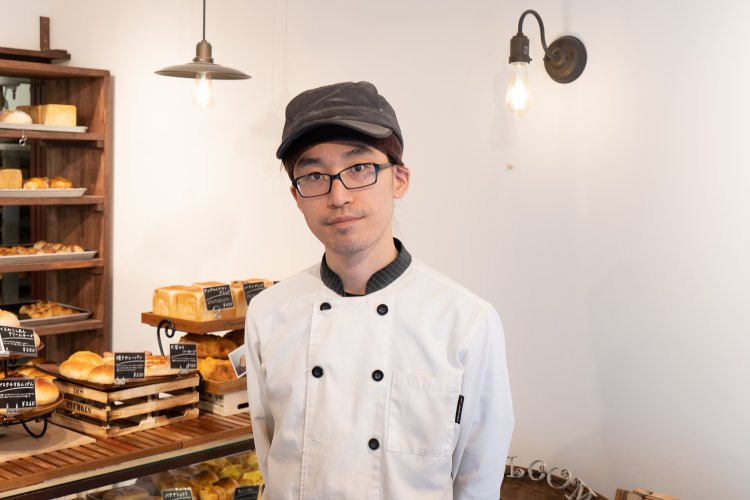 店長の松永健太さん。