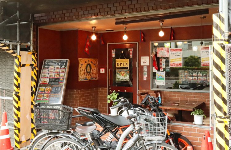 気分はアジア。