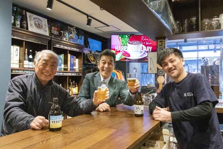井上順の渋谷さんぽ～明治40年創業の老舗酒店がクラフトビールの角打ち酒店に『平野屋酒店/Beer Stand Hiranoya』～