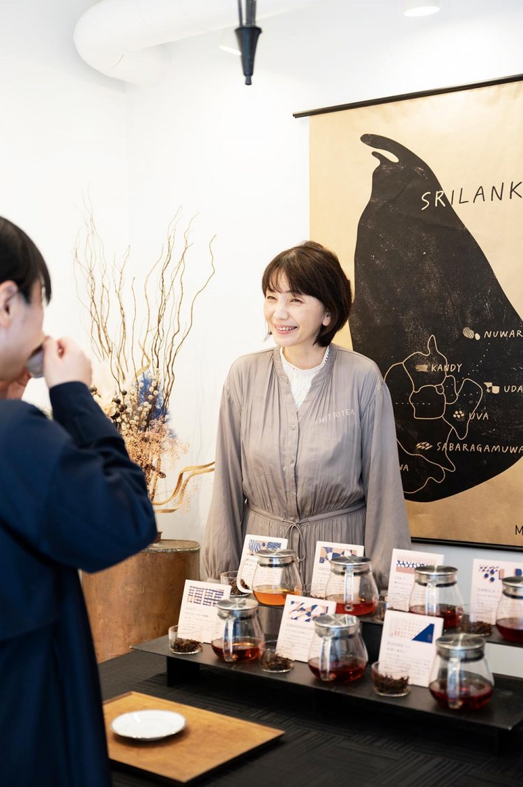 「山側はすっきり、海側は濃い味わいが特長です」