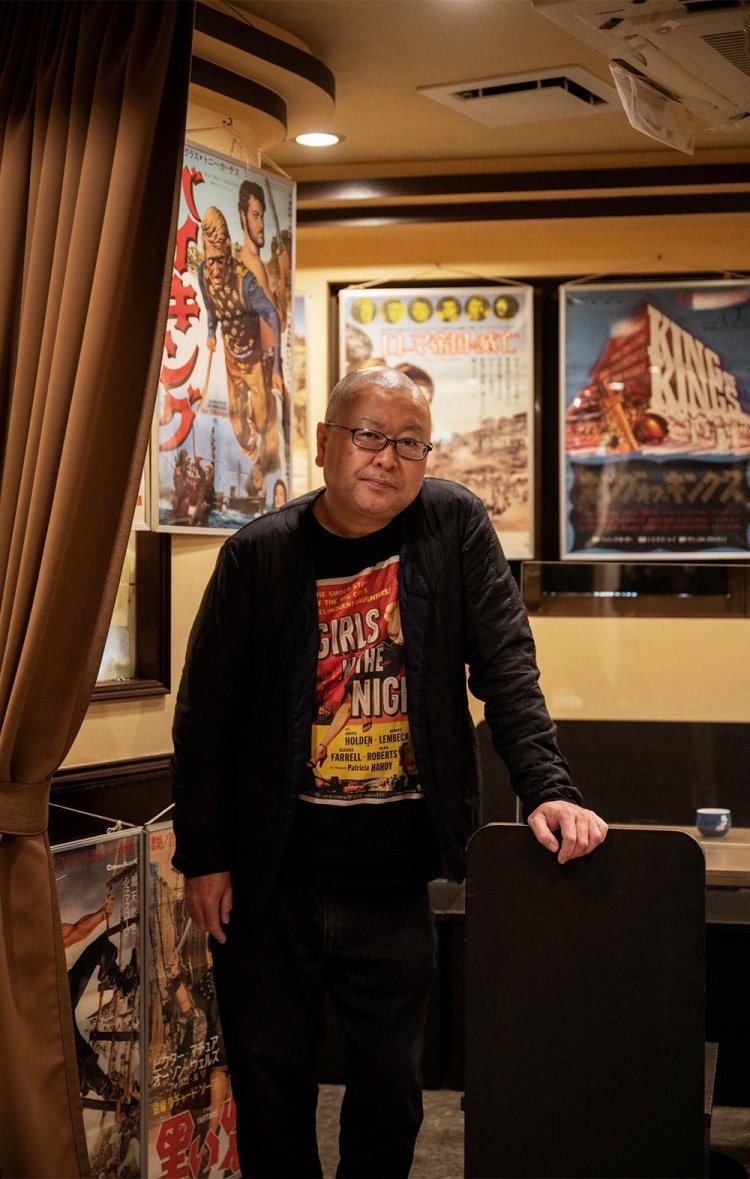 箕輪さん「映画ファンなら最高に住みやすいたのしい街だよ」