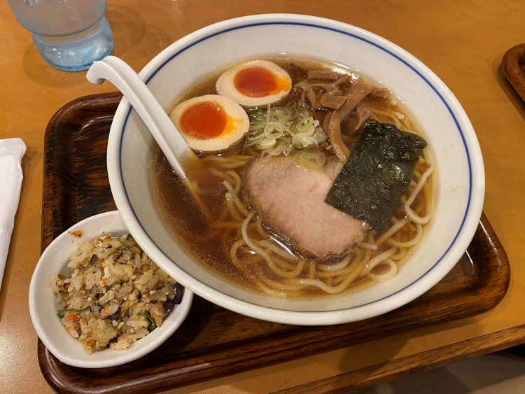 愛を語ろう、ラーメン