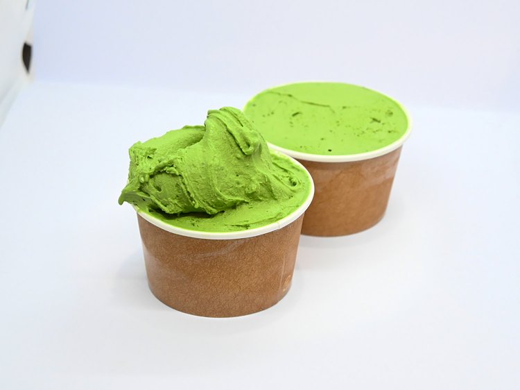 「イタリアの文化に敬意を持ちつつ、日本茶の風味を伝える最前線のお店になりたい」と、利田さん。