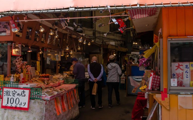 【東京おでんだね】亀有 佃忠のできたておでん