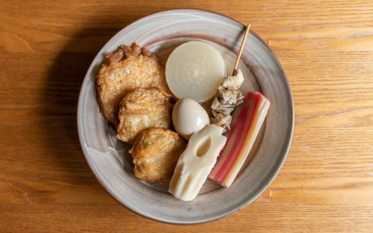 【東京おでんだね】亀有 佃忠のできたておでん